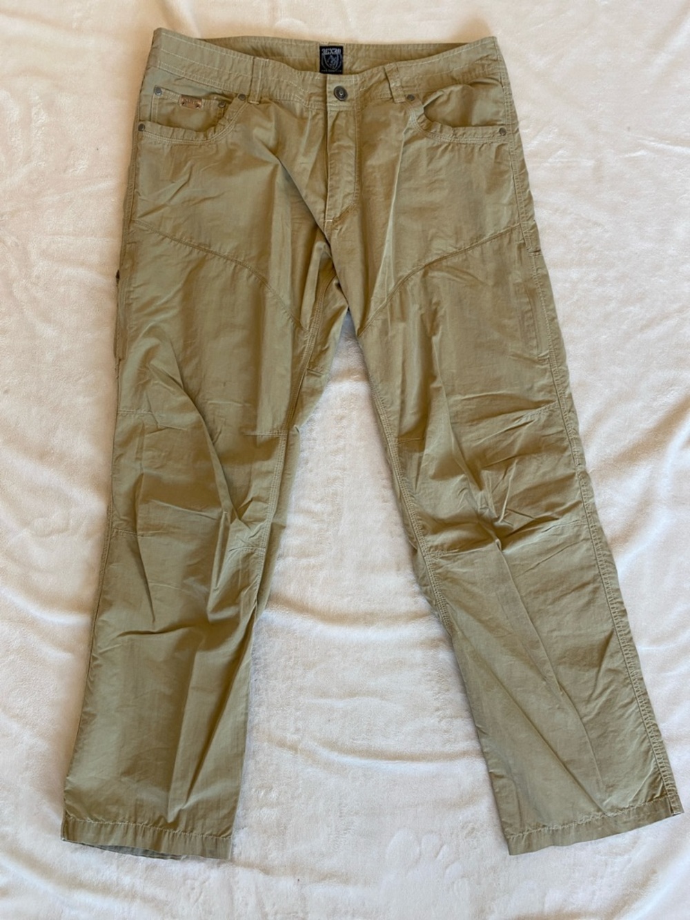 Kuhl Men's Chino Pants in Light Khaki